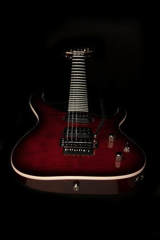 Guitarra Parallaxe Flame Wine - PXS10FRDLXW - Washburn - Guitarra